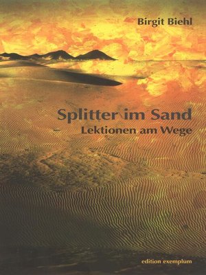 cover image of Splitter im Sand